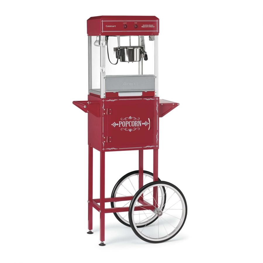 Discontinued Kettle Style Popcorn Maker Trolley