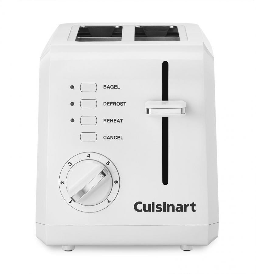 Cuisinart 2 Slice Compact Plastic Toaster