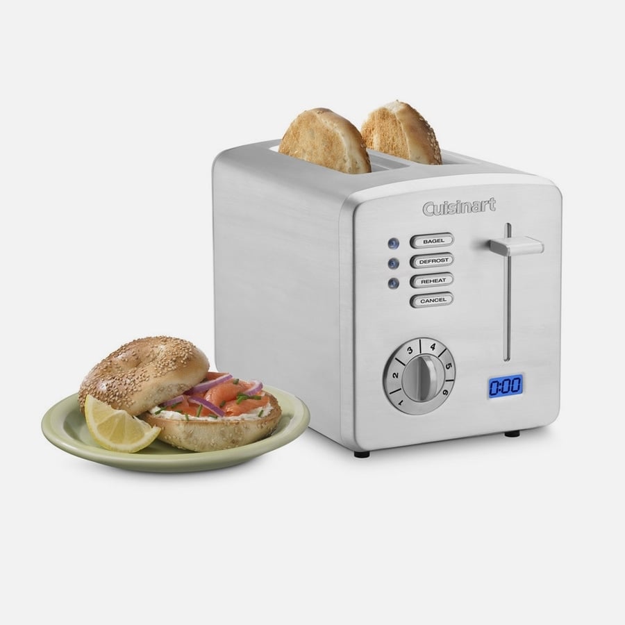 Discontinued Countdown Metal 2-Slice Toaster