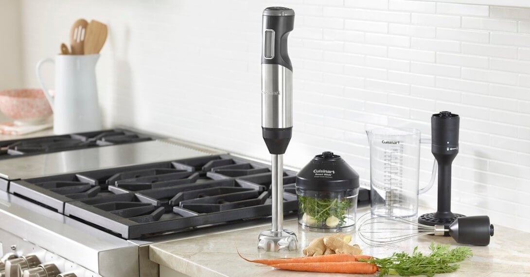 Discontinued Smart Stick® Variable Speed Hand Blender with Potato Masher