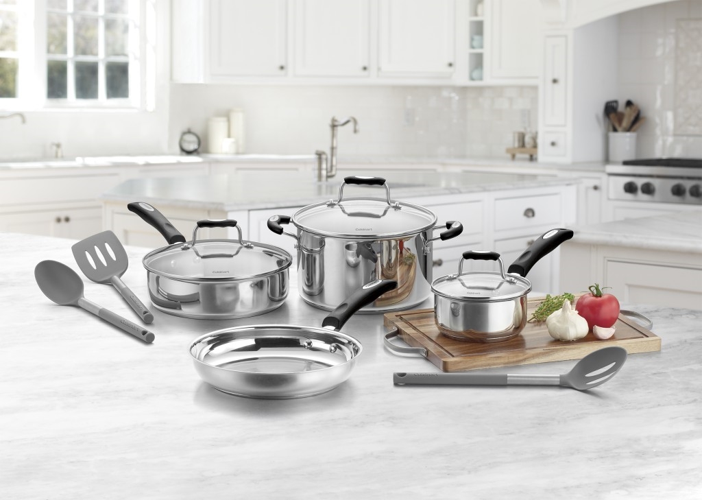 Discontinued Cuisinart® Stainless Steel 10 Piece Set