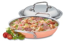 Discontinued 10" Braiser Pan with Cover