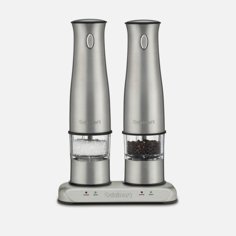 Discontinued Rechargeable Salt & Pepper Mills