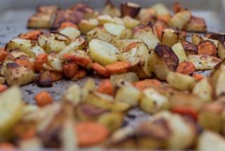 Roasted Root Vegetables - Exact Heat Toaster/Convection