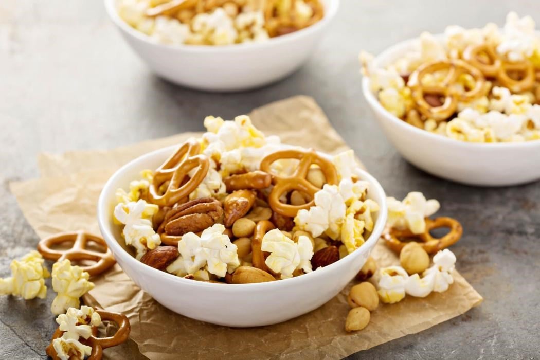 Popcorn Snack Mix (Traditional Oil Popper)