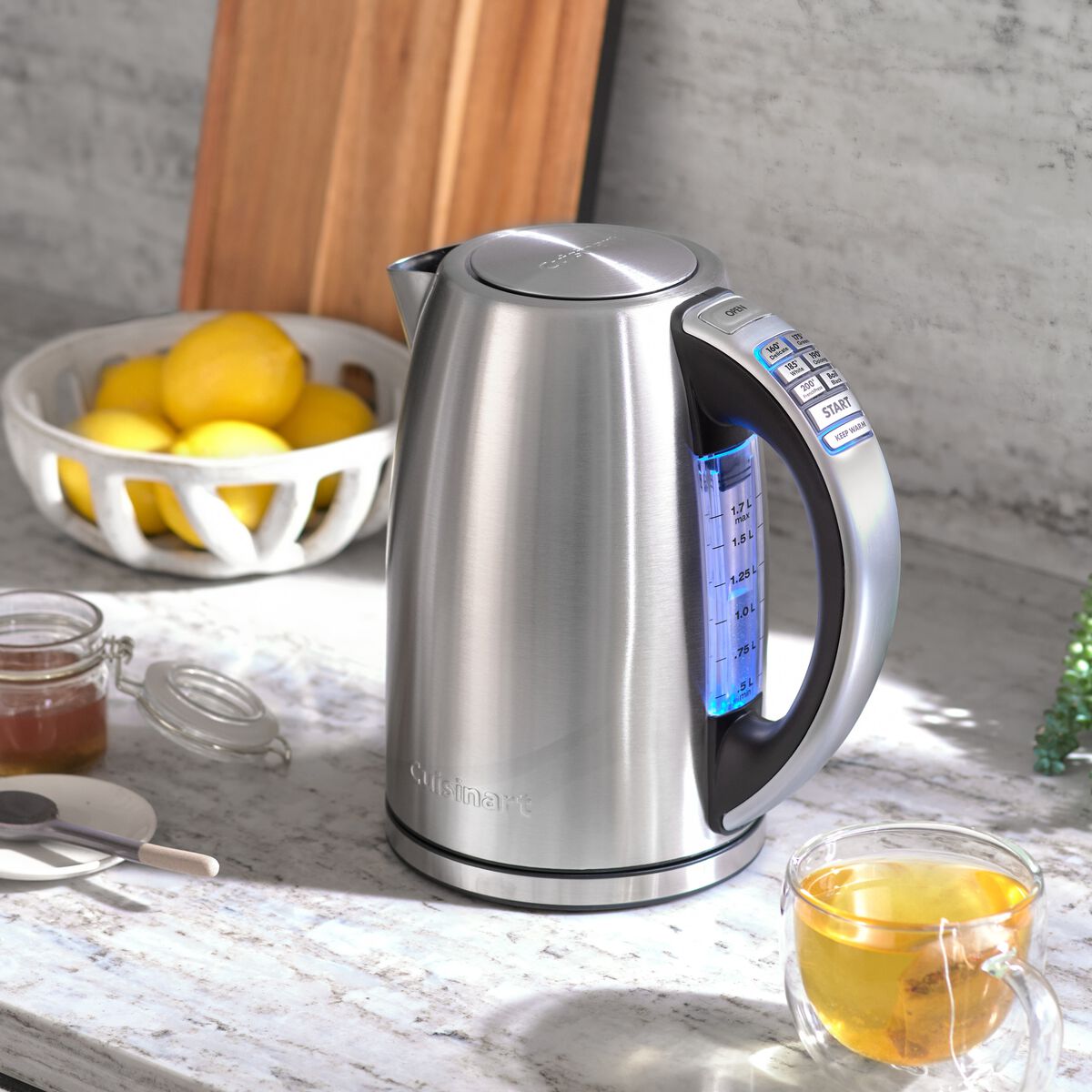 Cuisinart PerfecTemp Cordless Electric Kettle