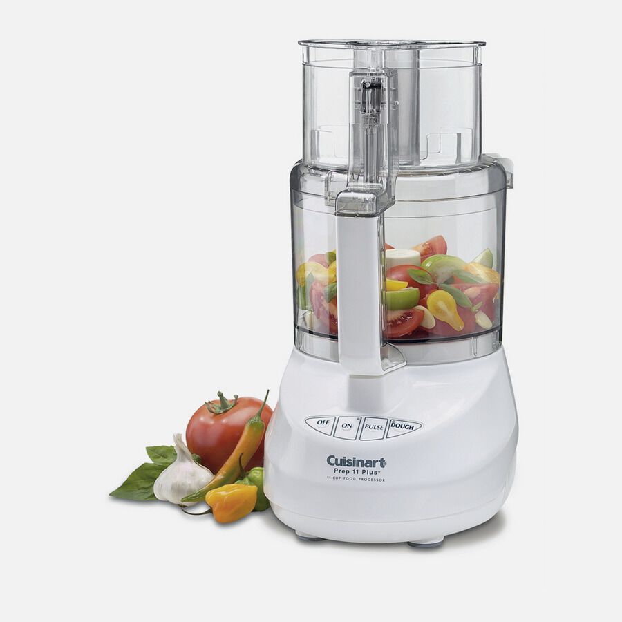 Cuisinart shops Prep 11 Plus Food Processor DLC-2011BCN SS 11 Cups With Accessories