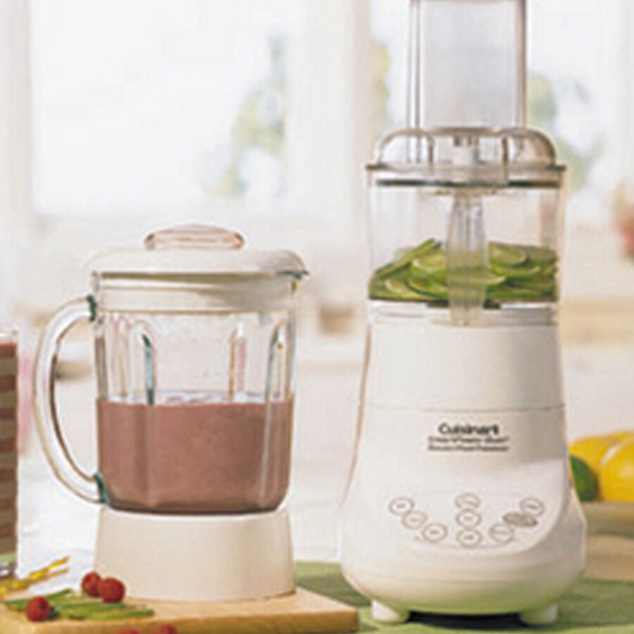 Discontinued SmartPower Duet Blender Food Processor Cuisinart