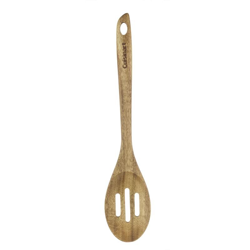 Discontinued Acacia Slotted spoon