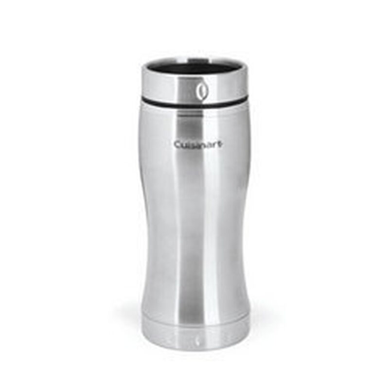Discontinued 14oz Double Walled Travel Mug with Slide Lid