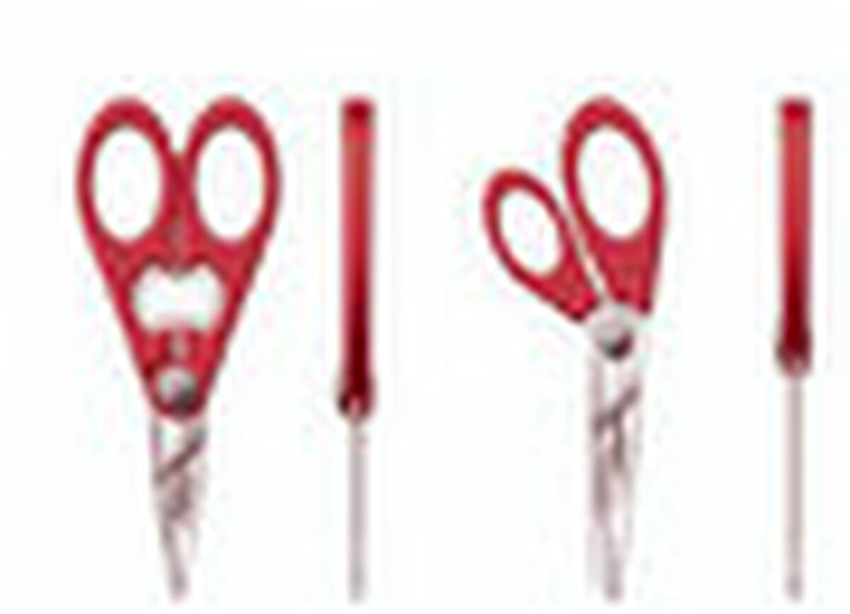Discontinued Shears (Set of 4)
