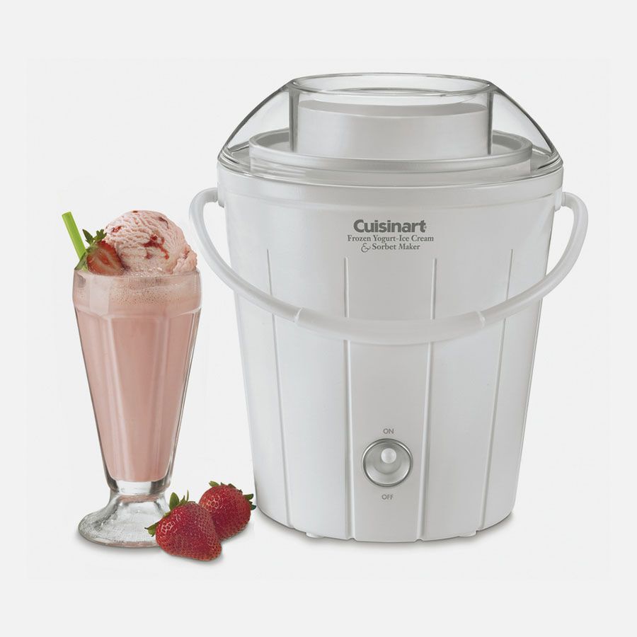 Cuisinart frozen yogurt and ice outlet cream maker