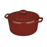 Cuisinart Chef’s Classic Enameled Cast Iron Cookware 5 Quart Round Covered Casserole