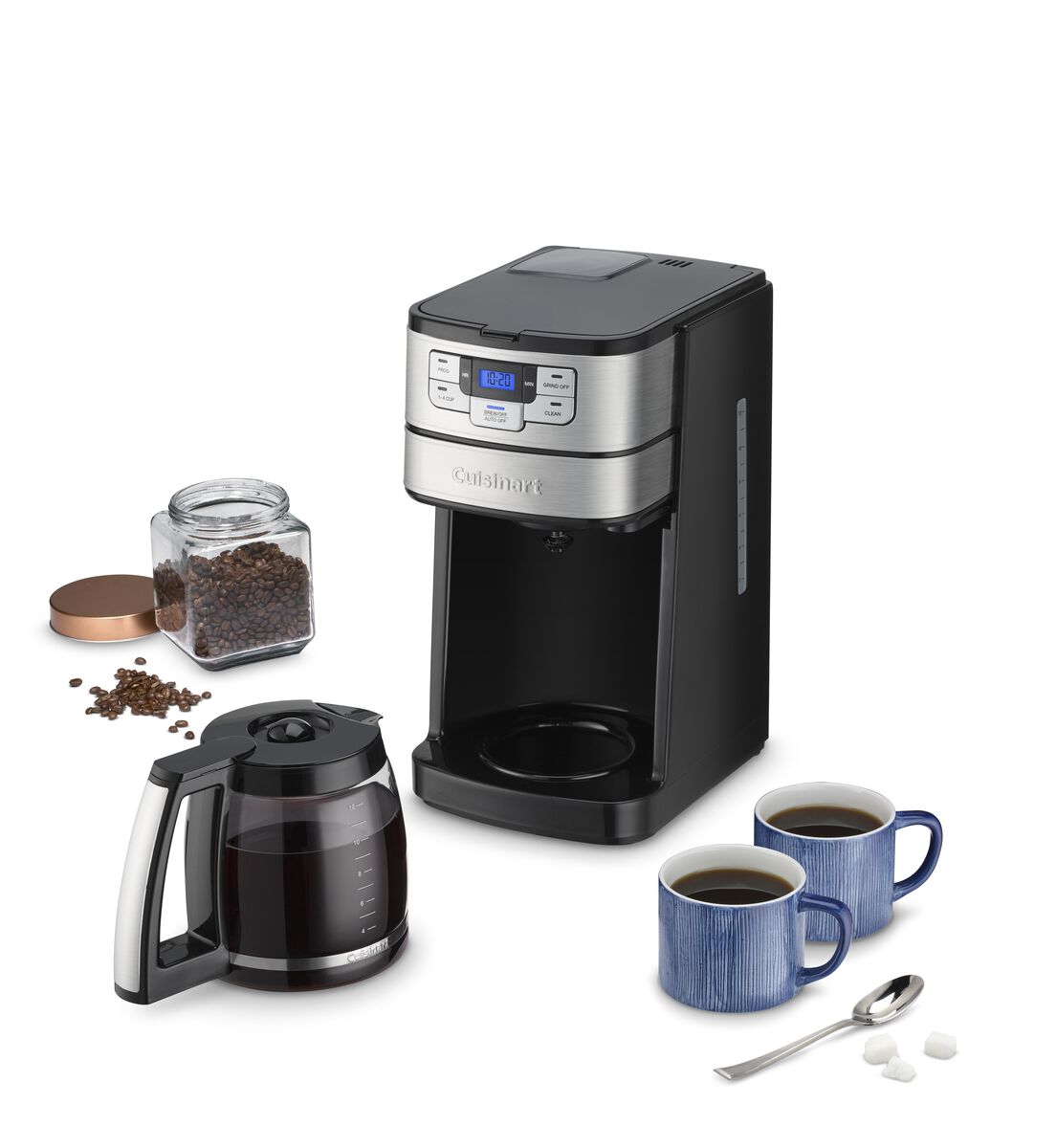 Automatic Grind & Brew 12 Cup Coffeemaker