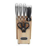 Classic 12pc Stainless Steel Knife Block Set