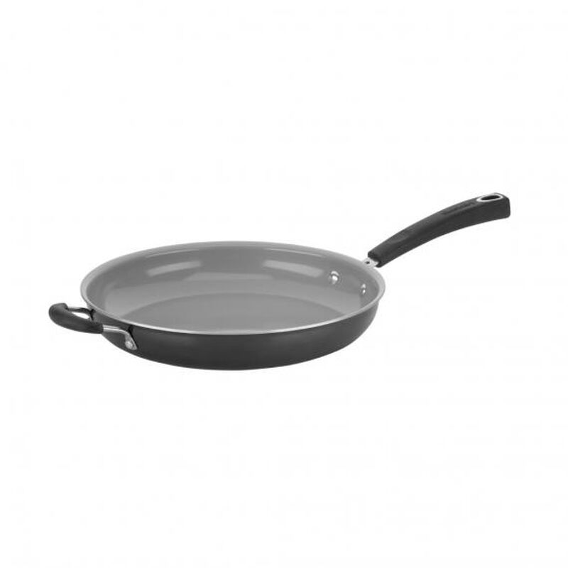 Discontinued 12" Open Skillet with Helper