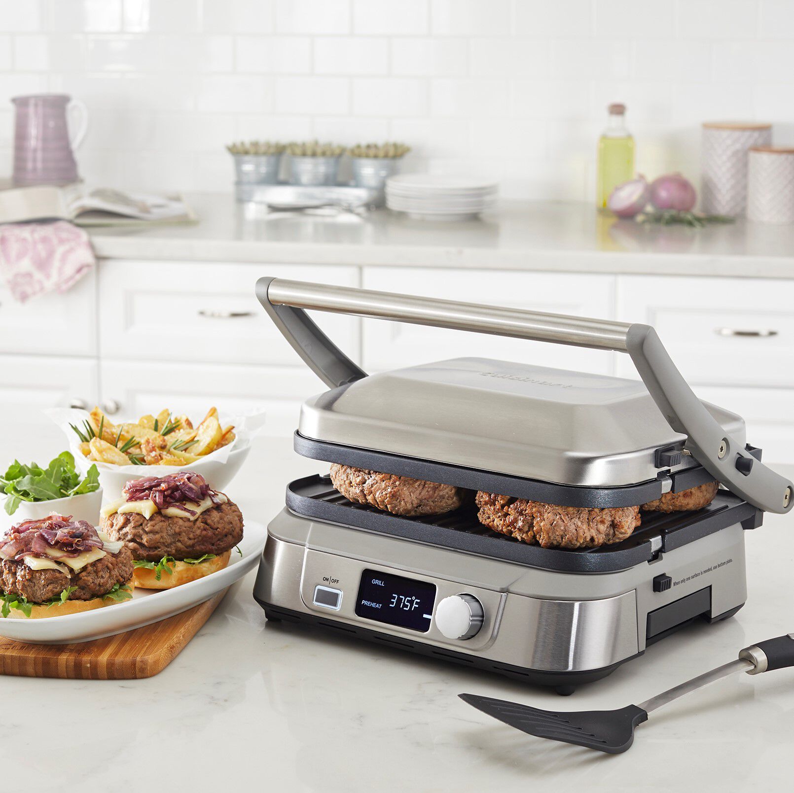 Cuisinart GR-5B Electric deals griddler, GR-5B, GR-5B (Renewed)