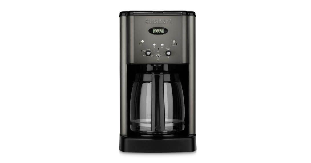 Discontinued Brew Central 12 Cup Programmable Coffeemaker Cuisinart