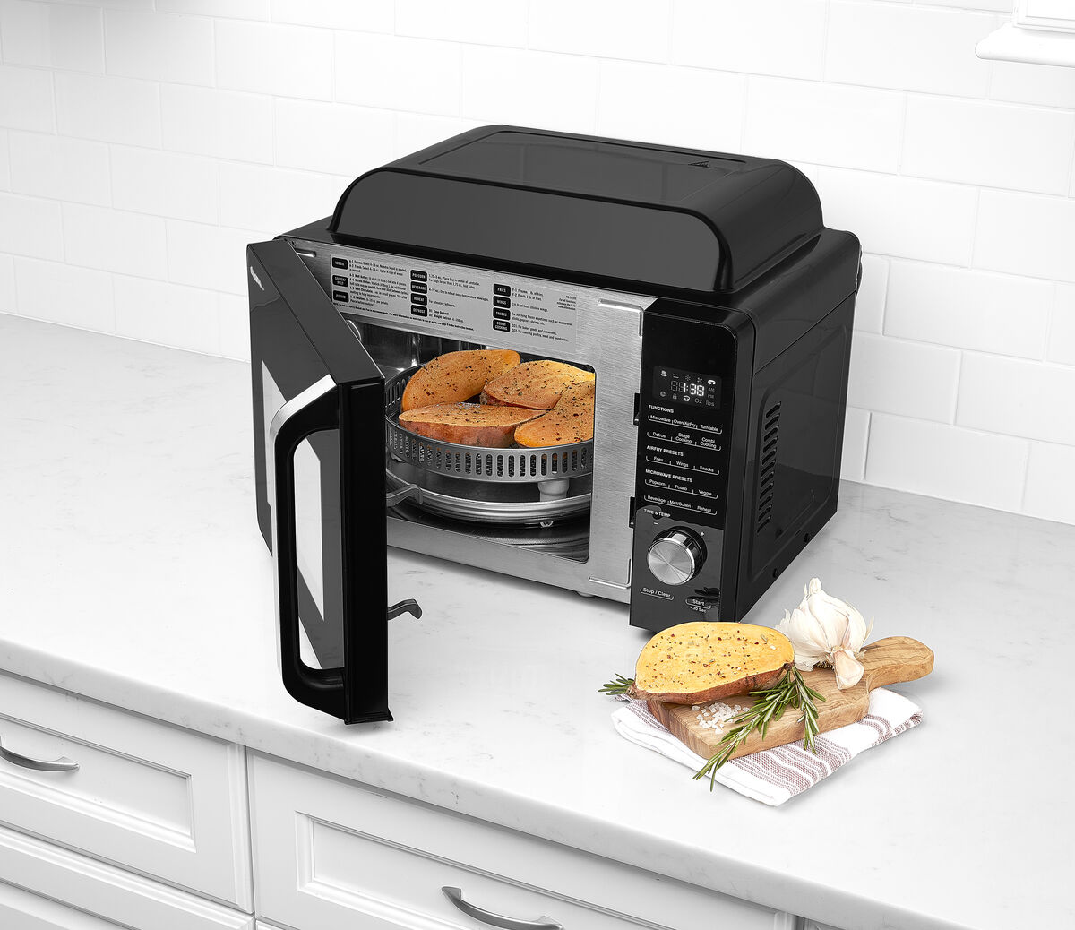 Discontinued Cuisinart 3-in-1 Microwave Air Fryer Oven