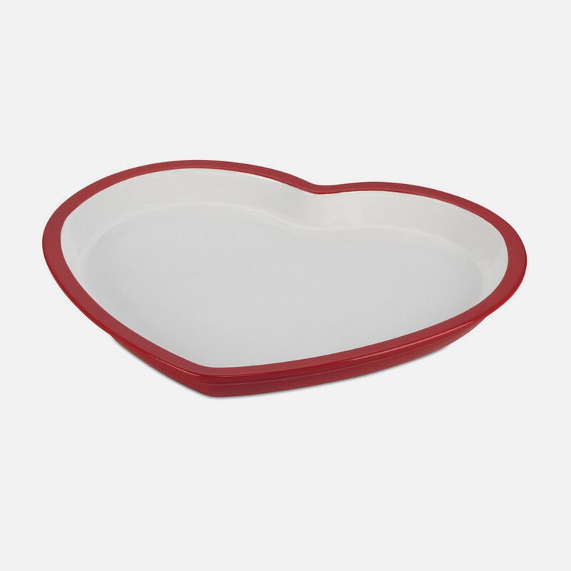 Discontinued 12" Heart Platter