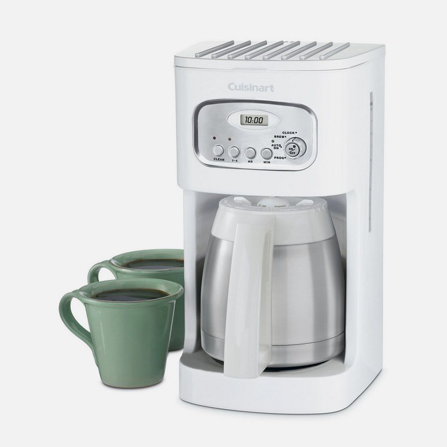 Cuisinart 10 Cup Thermal Programmable CoffeeMaker good