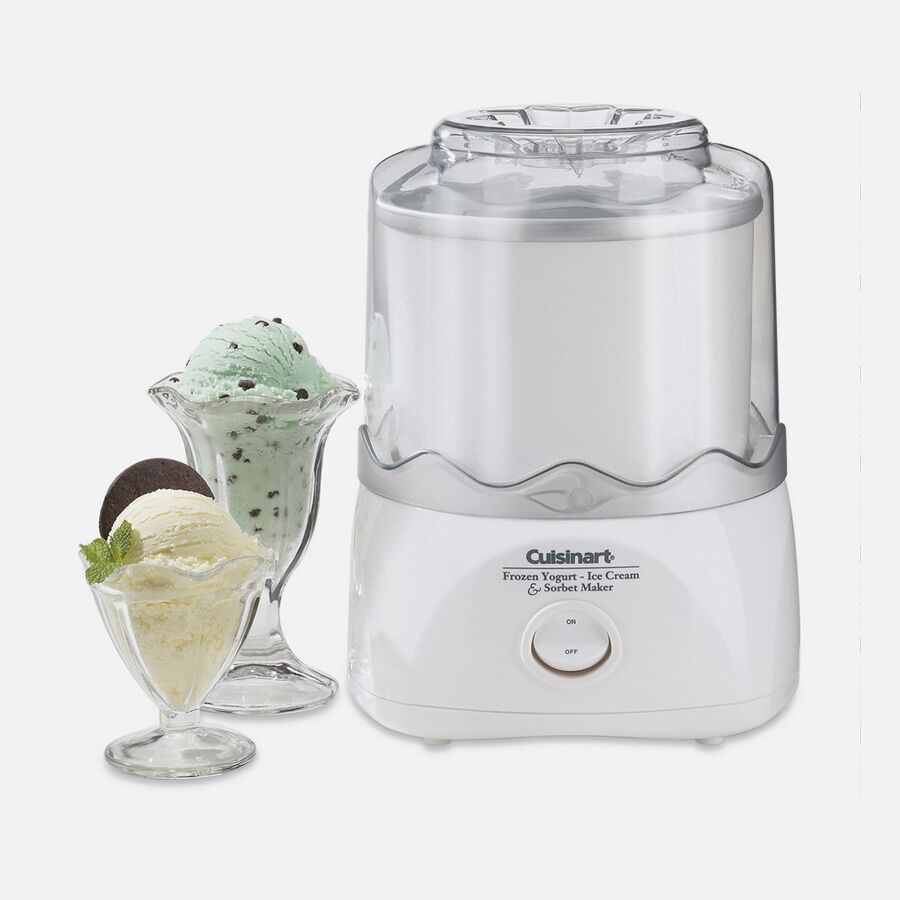 Cuisinart ice cream maker hot