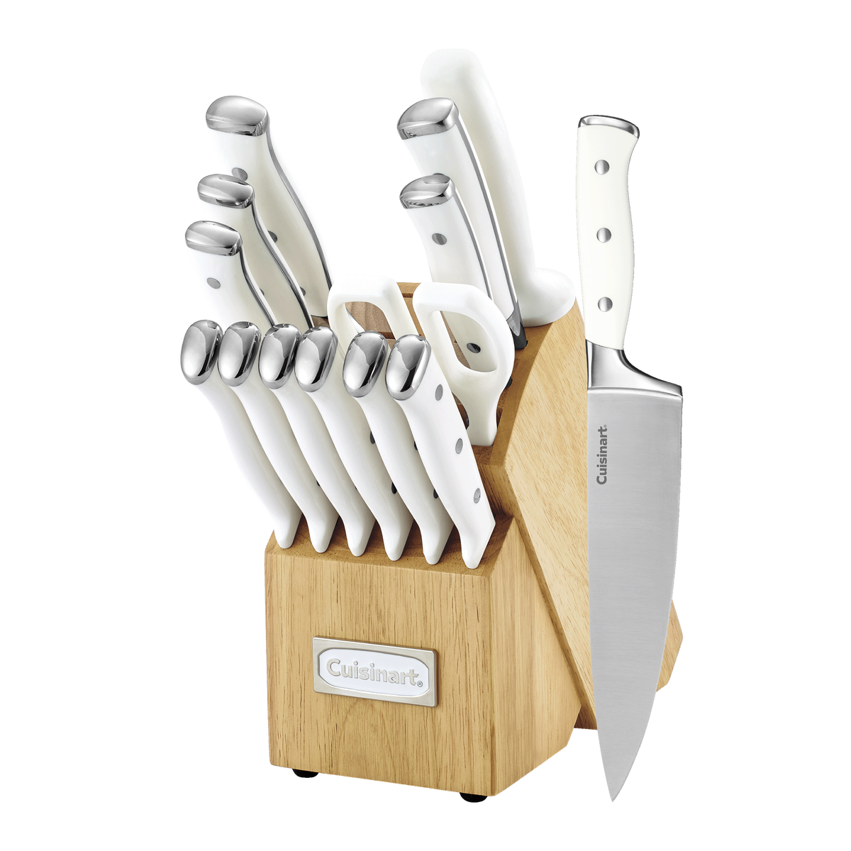 Cuisinart Triple Rivet 15 Piece Knife Block Set