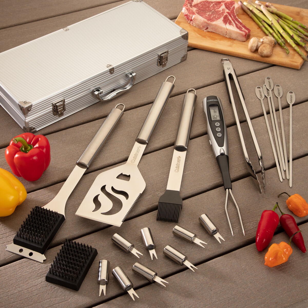 Deluxe Grill Set (20 Piece)