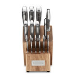 15pc Stainless Steel Cutlery Block Set