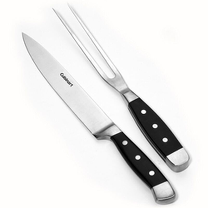Discontinued 2 Piece Carving Knife Set