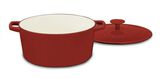 Cuisinart Chef’s Classic Enameled Cast Iron Cookware 5 Quart Round Covered Casserole