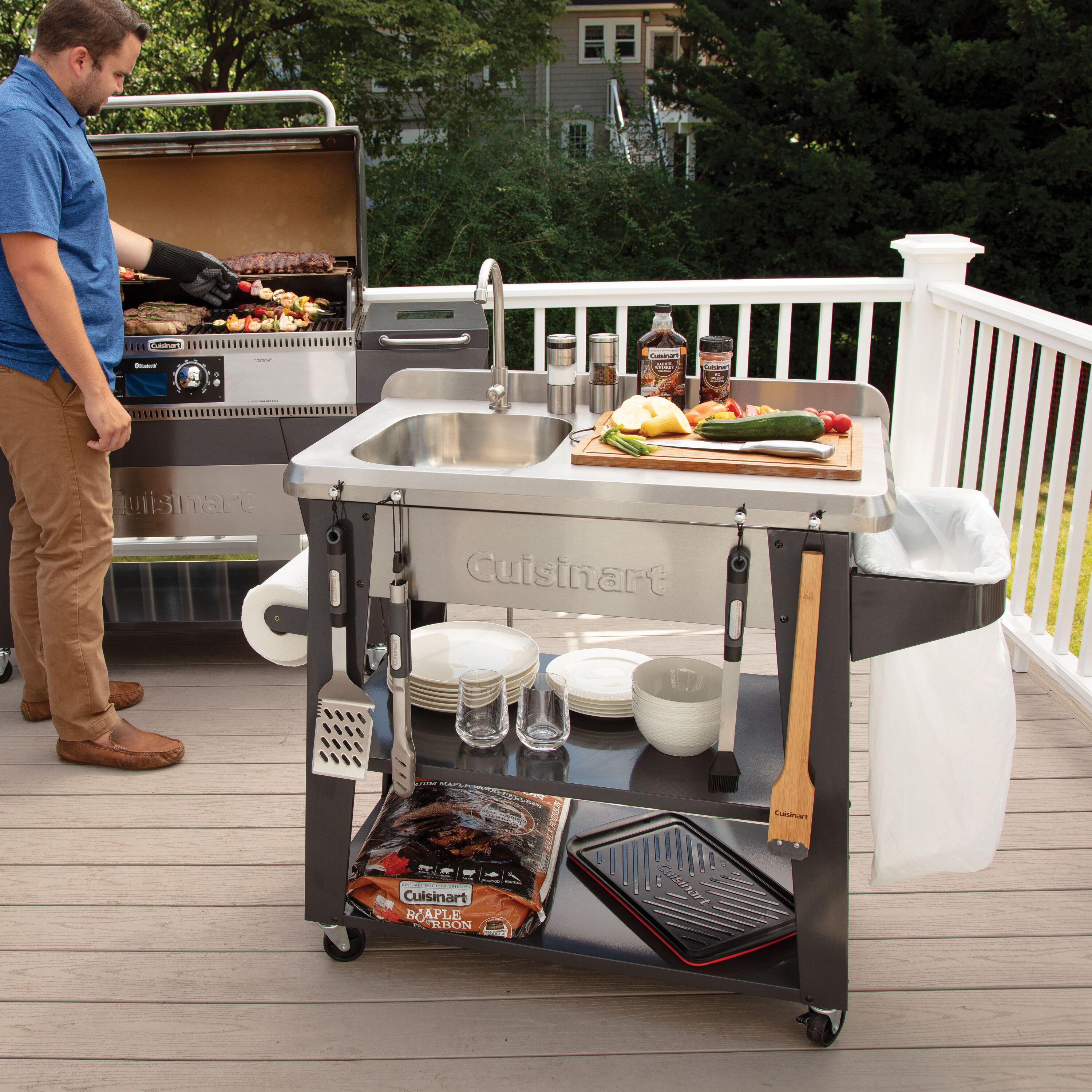 Cuisinart bbqs best sale