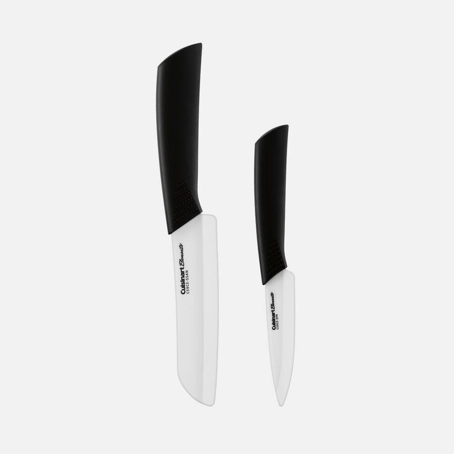 TWO store SANTOKU KNIVES 3.5 IN AND 5 IN