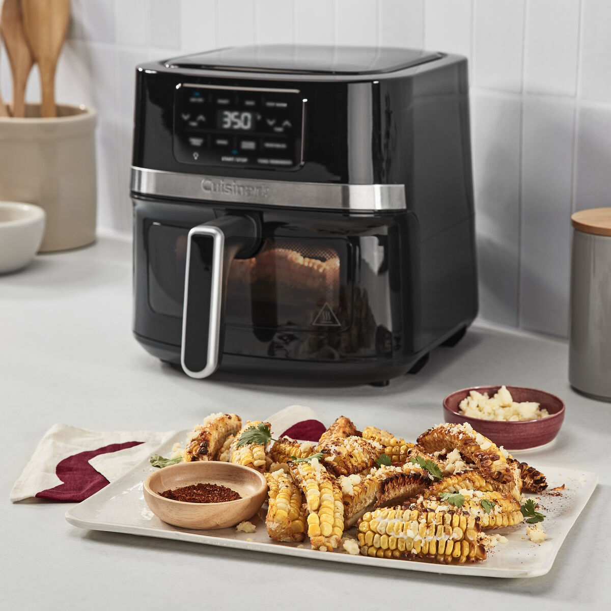 4.5-qt Basket Air Fryer