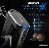 Cuisinart EvolutionX Cordless Hand Mixer