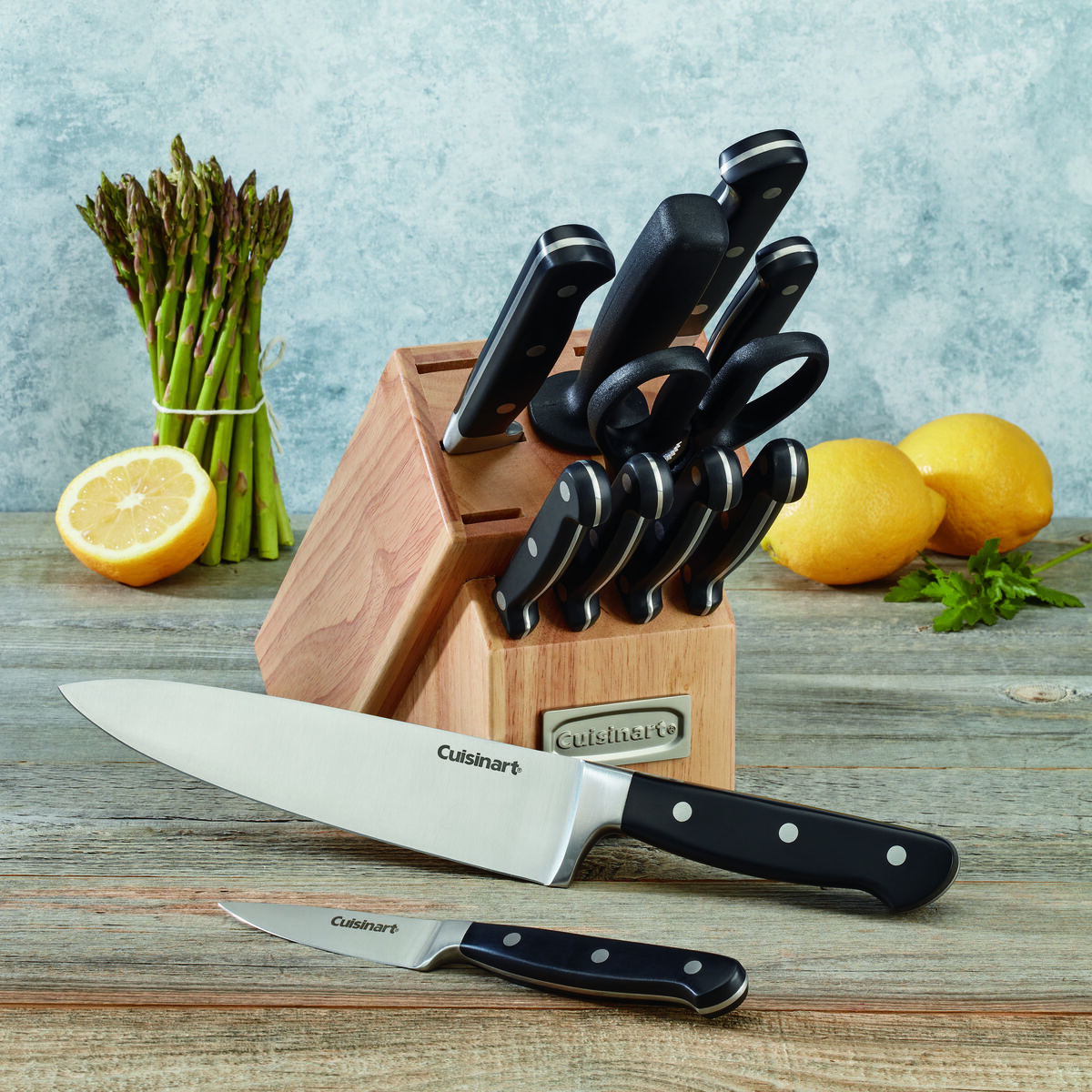 Cuisinart Classic 12pc Triple Rivet Knife Block Set