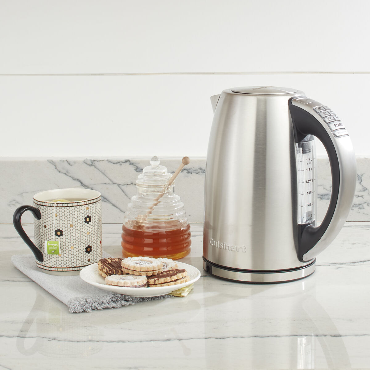 Cuisinart PerfecTemp Cordless Electric Kettle