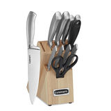 Classic 12pc Stainless Steel Knife Block Set