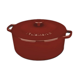 Chef’s Classic™ Enameled Cast Iron Cookware 7 Qt. Round Covered Casserole