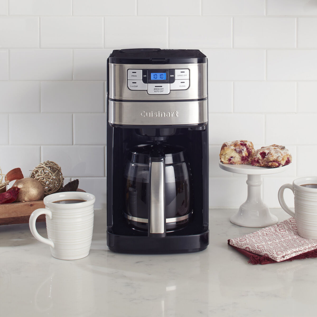 Automatic Grind & Brew 12 Cup Coffeemaker