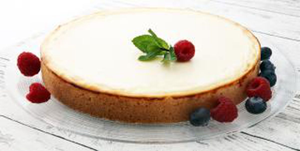 Sour Cream Cheesecake-1
