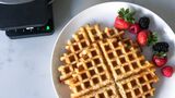 Keto Friendly Waffles (Chaffles)-1