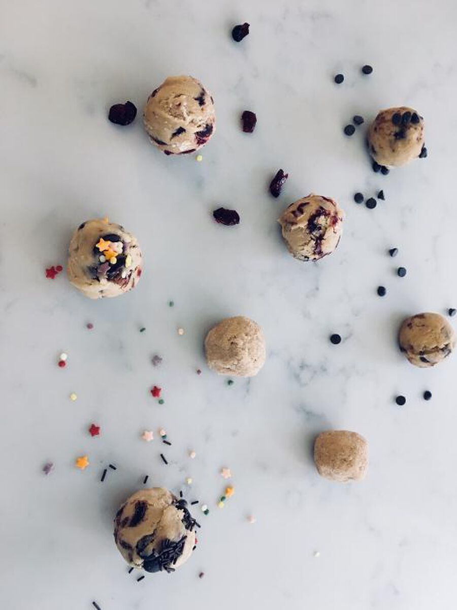 Edible Cookie Dough (with variations)-1