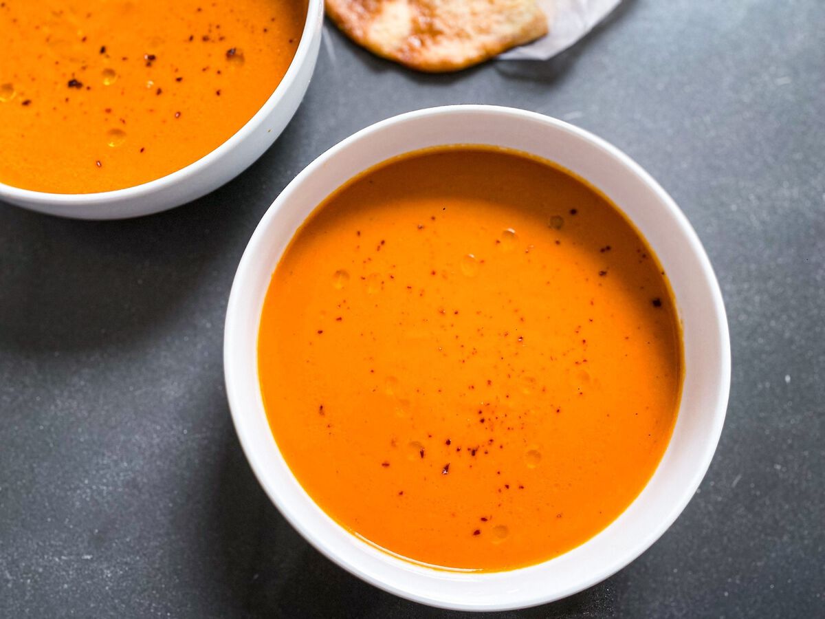 Fiery Red Pepper Bisque-1