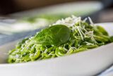 Spinach Purée for Green-Colored Pasta-1