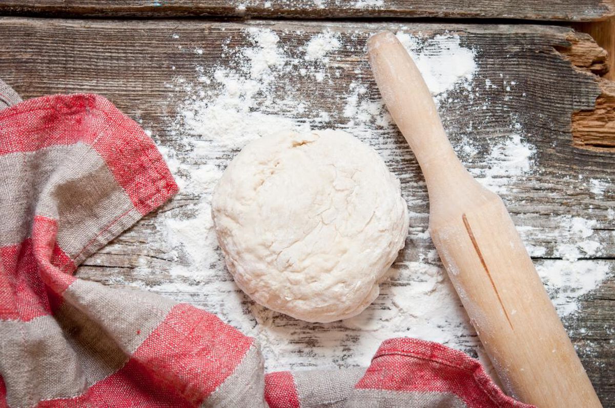 Basic Flaky Pastry Dough for Pies &amp; Tarts - single &amp; double crust-1