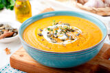 Curried Butternut Squash Soup-1