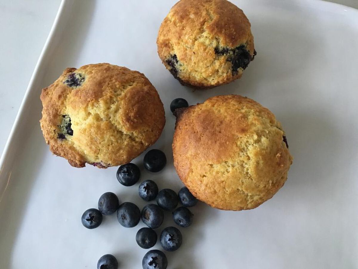 Blueberry Muffins-1