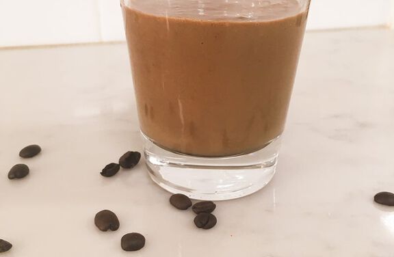Sweet Coffee Protein Smoothie