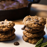 Smoked Chocolate Chip &amp; Oats Cookies-2